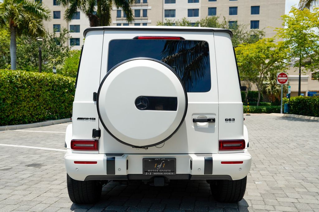 2022 Mercedes-Benz G-Class AMG G 63 4MATIC SUV - 23053061 - 24