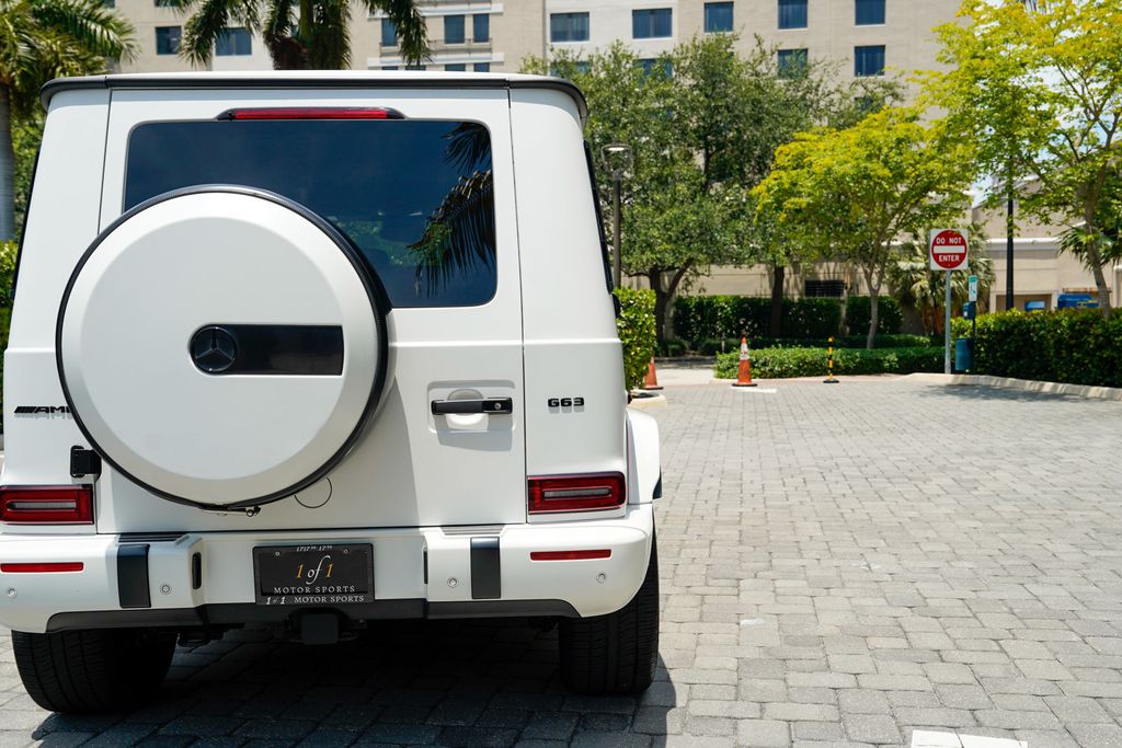 2022 Mercedes-Benz G-Class AMG G 63 4MATIC SUV - 23053061 - 25