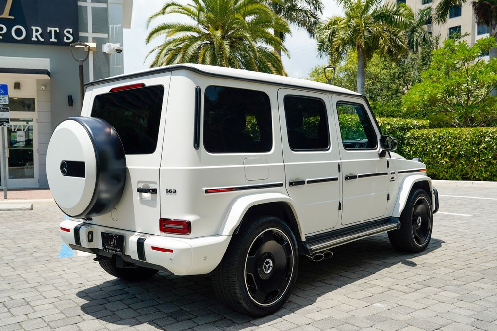 2022 Mercedes-Benz G-Class AMG G 63 4MATIC SUV - 23053061 - 26