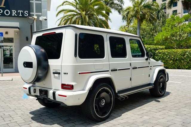 2022 Mercedes-Benz G-Class AMG G 63 4MATIC SUV - 23053061 - 26