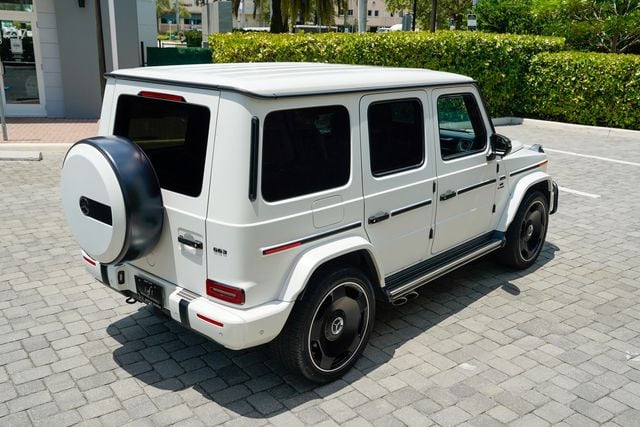 2022 Mercedes-Benz G-Class AMG G 63 4MATIC SUV - 23053061 - 27