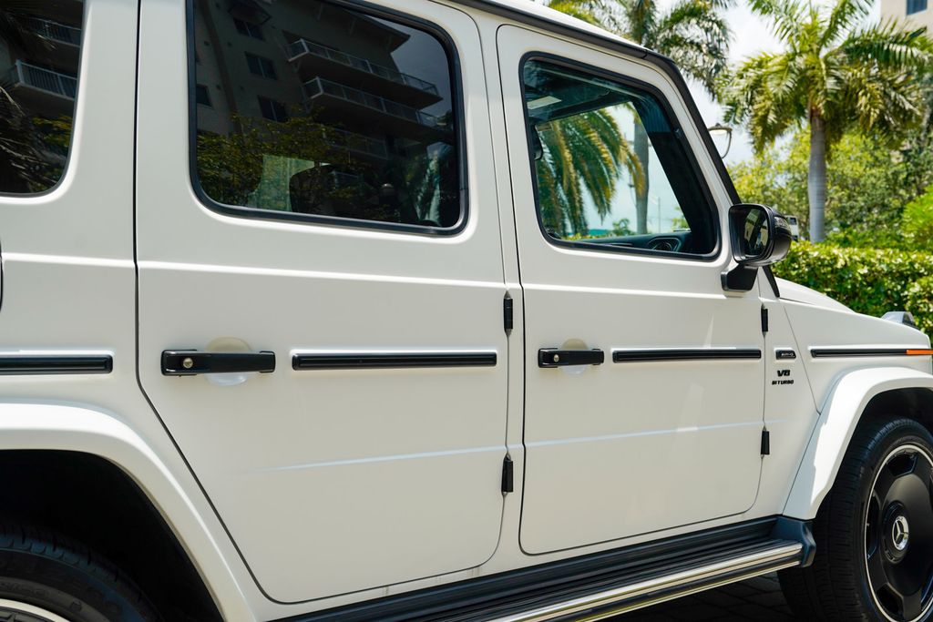 2022 Mercedes-Benz G-Class AMG G 63 4MATIC SUV - 23053061 - 28