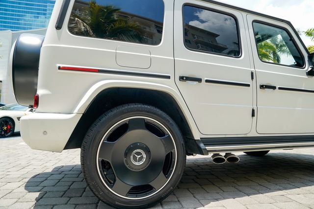 2022 Mercedes-Benz G-Class AMG G 63 4MATIC SUV - 23053061 - 29