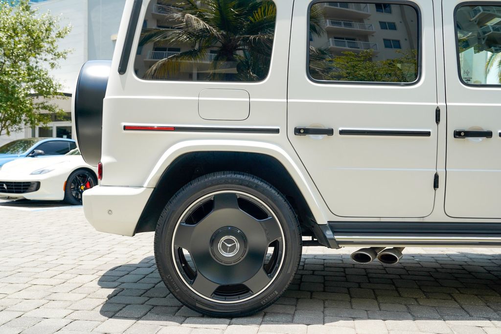2022 Mercedes-Benz G-Class AMG G 63 4MATIC SUV - 23053061 - 30