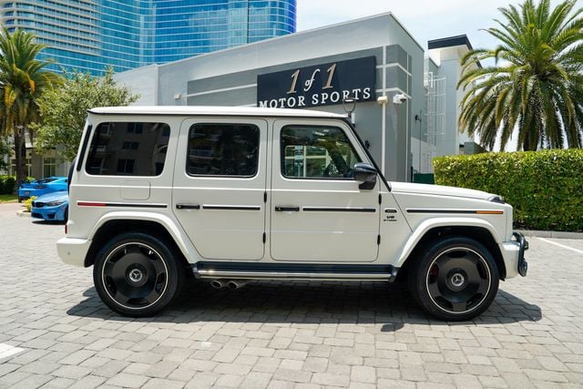 2022 Mercedes-Benz G-Class AMG G 63 4MATIC SUV - 23053061 - 32