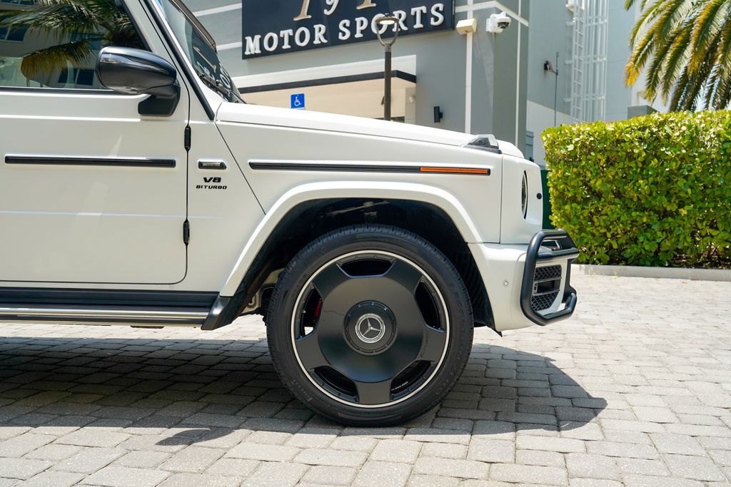 2022 Mercedes-Benz G-Class AMG G 63 4MATIC SUV - 23053061 - 33