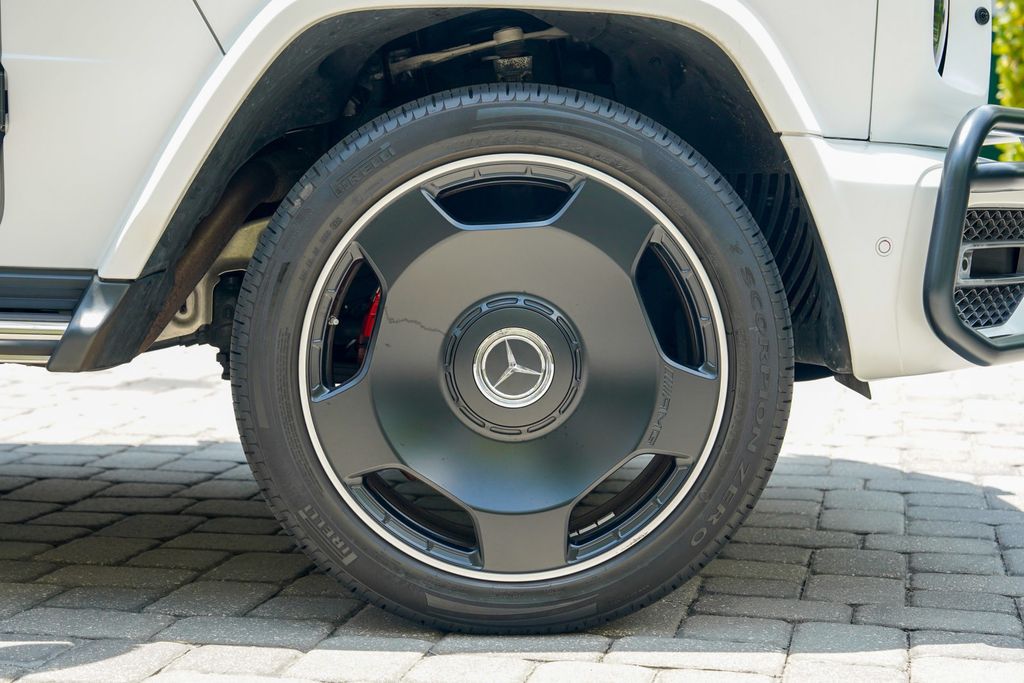 2022 Mercedes-Benz G-Class AMG G 63 4MATIC SUV - 23053061 - 34