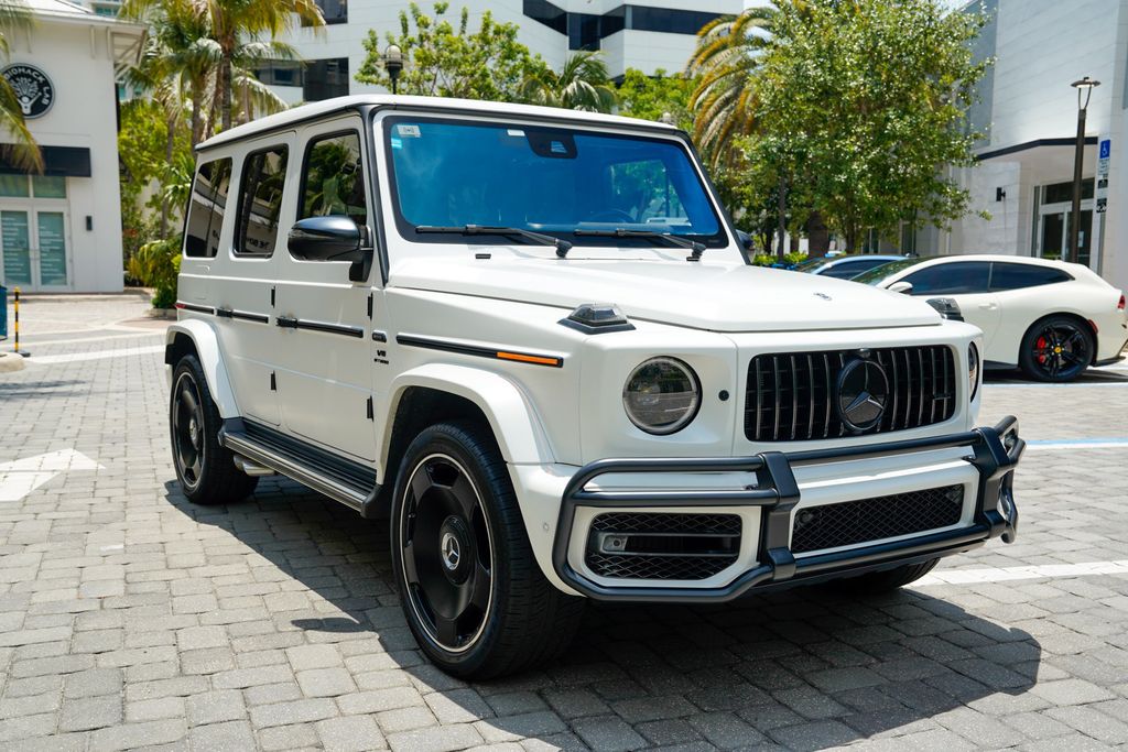 2022 Mercedes-Benz G-Class AMG G 63 4MATIC SUV - 23053061 - 36