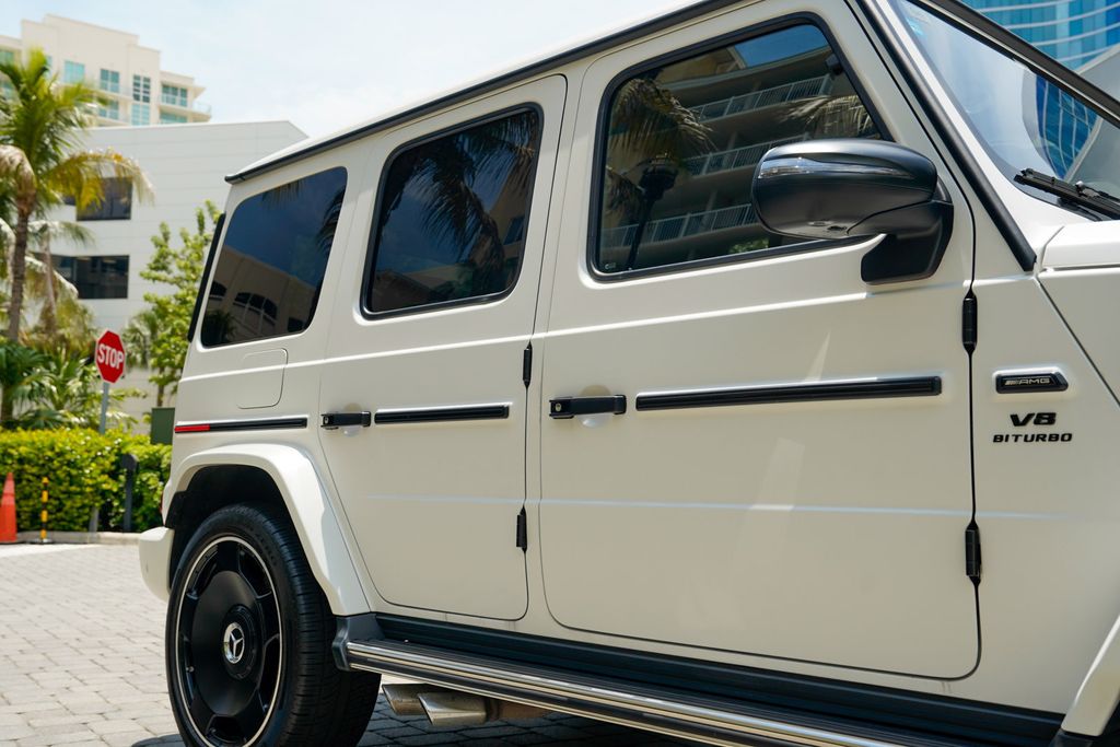 2022 Mercedes-Benz G-Class AMG G 63 4MATIC SUV - 23053061 - 37