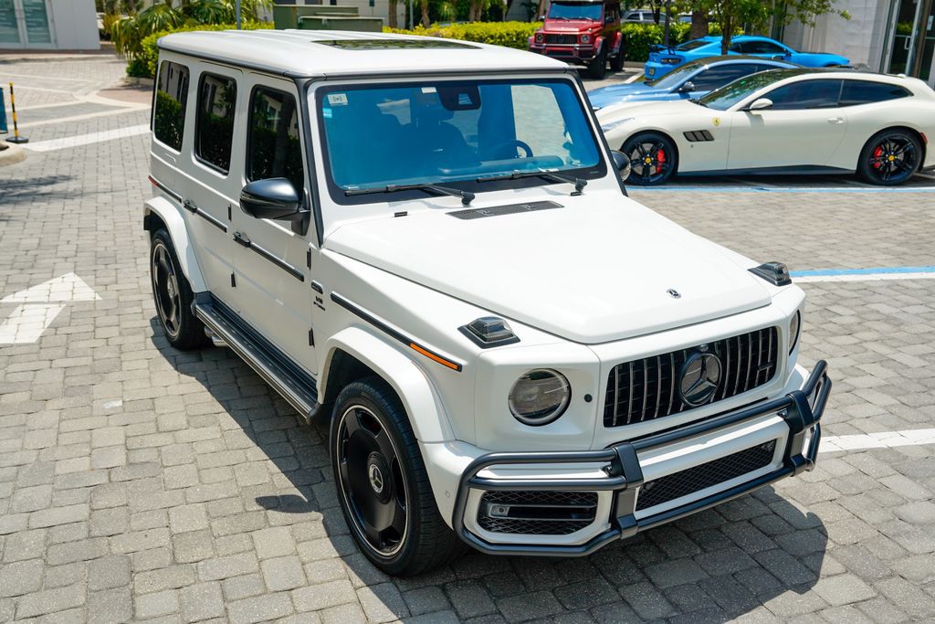 2022 Mercedes-Benz G-Class AMG G 63 4MATIC SUV - 23053061 - 38