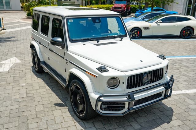 2022 Mercedes-Benz G-Class AMG G 63 4MATIC SUV - 23053061 - 38