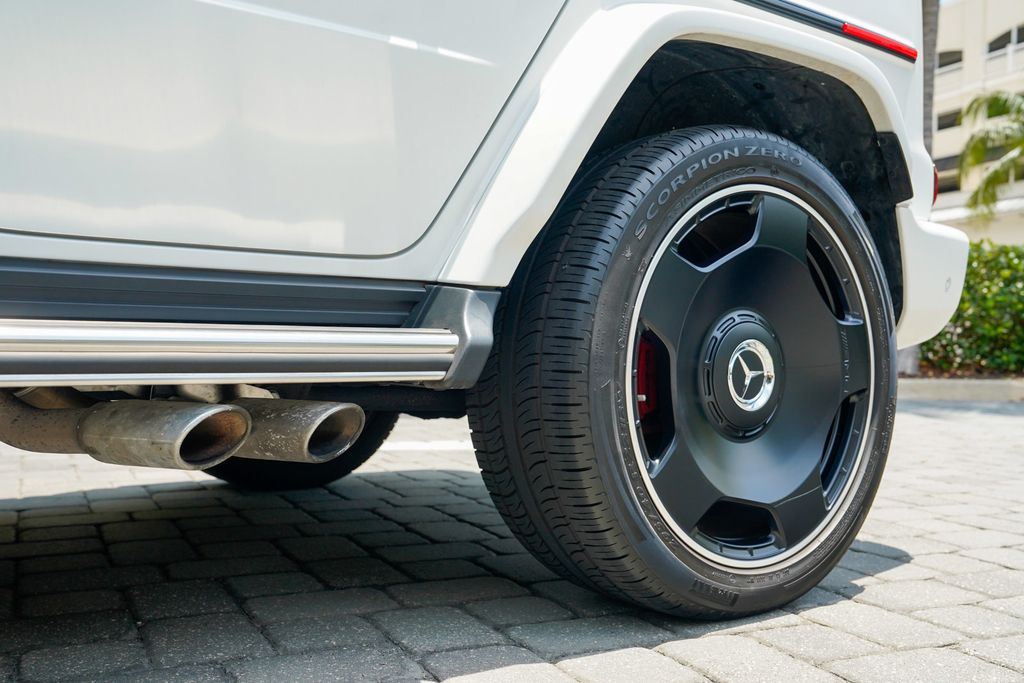 2022 Mercedes-Benz G-Class AMG G 63 4MATIC SUV - 23053061 - 43