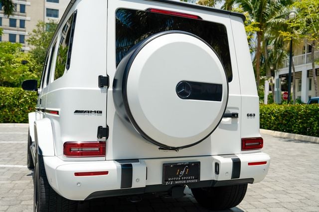 2022 Mercedes-Benz G-Class AMG G 63 4MATIC SUV - 23053061 - 44