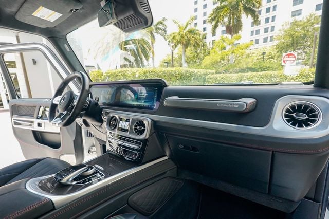 2022 Mercedes-Benz G-Class AMG G 63 4MATIC SUV - 23053061 - 78