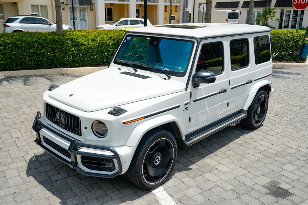 2022 Mercedes-Benz G-Class AMG G 63 4MATIC SUV - 23053061 - 7