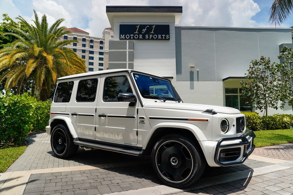2022 Mercedes-Benz G-Class AMG G 63 4MATIC SUV - 23053061 - 89