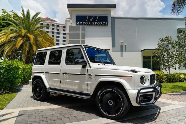 2022 Mercedes-Benz G-Class AMG G 63 4MATIC SUV - 23053061 - 89