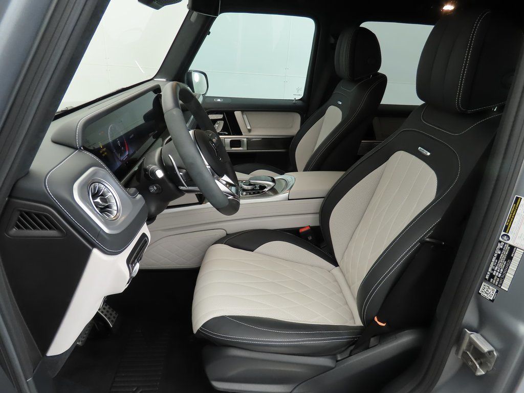 Mercedes G Wagon White Interior