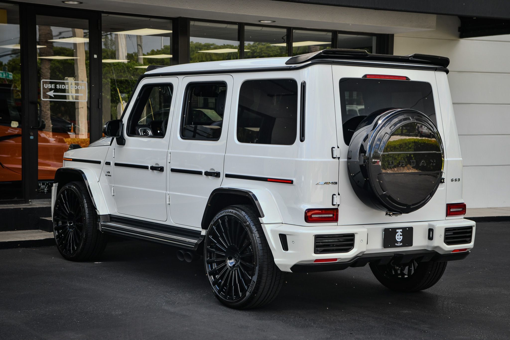 2022 Mercedes Benz G AMG 63 photo 13