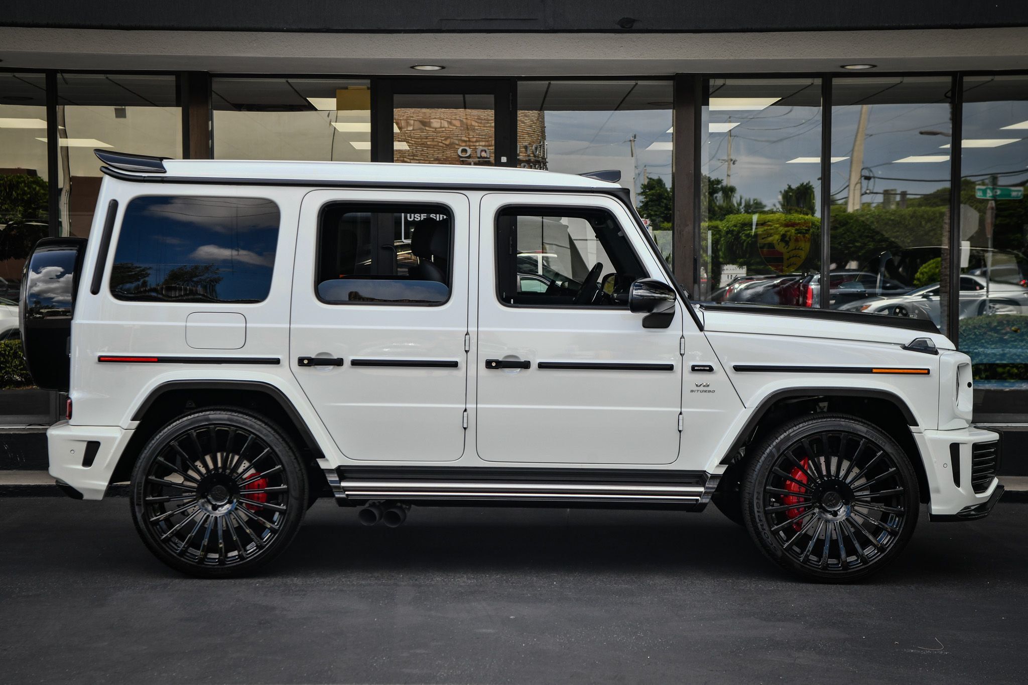 2022 Mercedes Benz G AMG 63 photo 16
