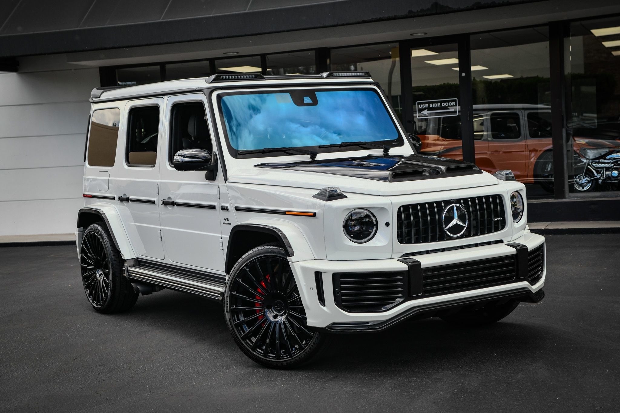 2022 Mercedes Benz G AMG 63 photo 2