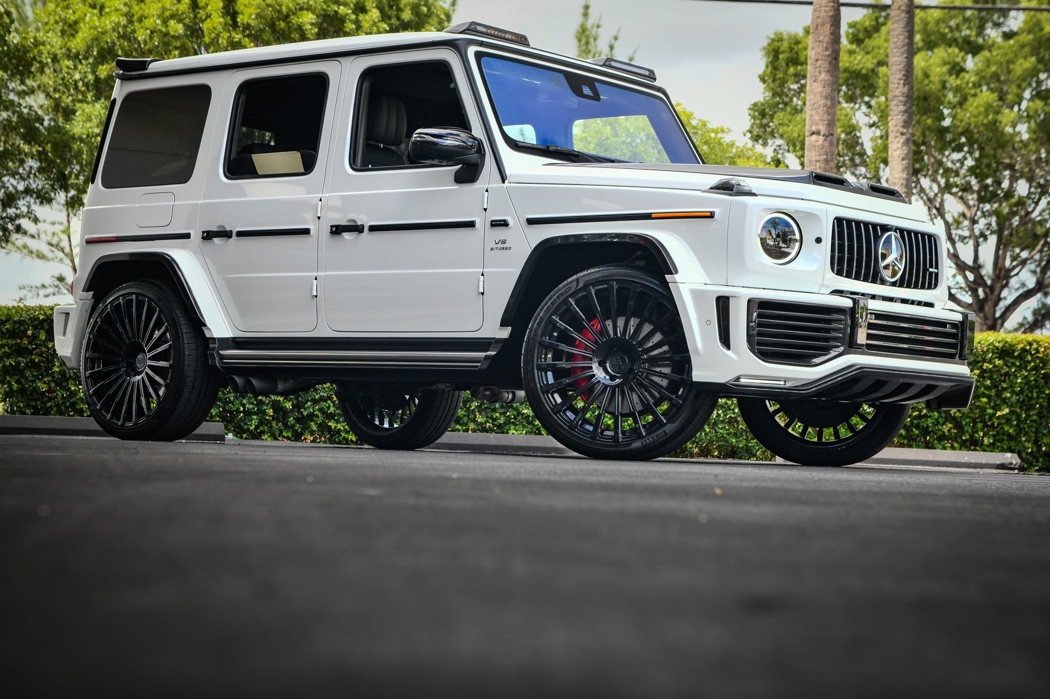 2022 Mercedes Benz G AMG 63 photo 19