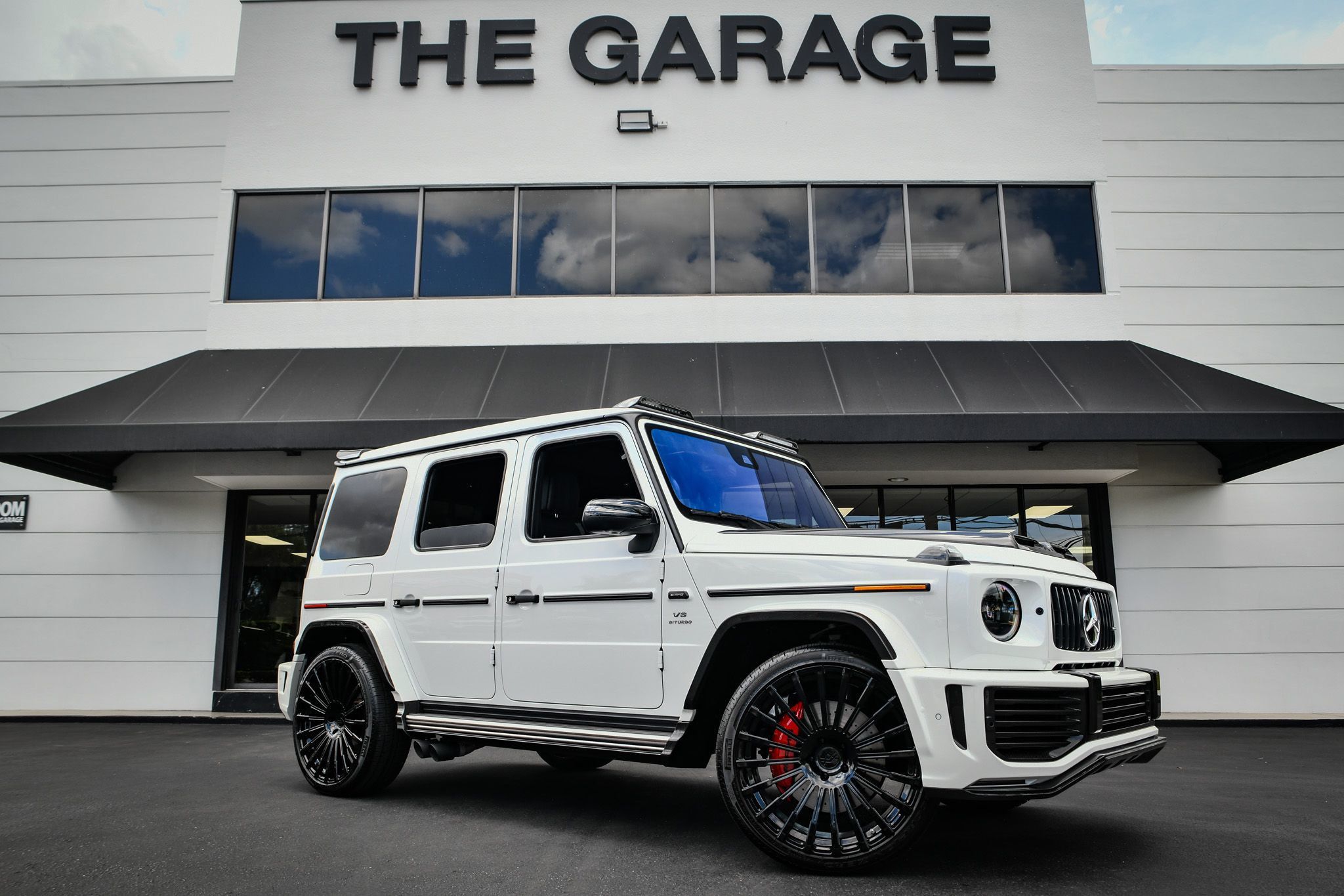 2022 Mercedes Benz G AMG 63 photo 3