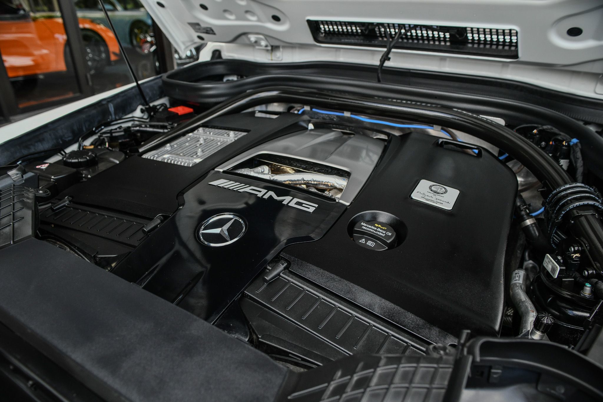 2022 Mercedes Benz G AMG 63 photo 43