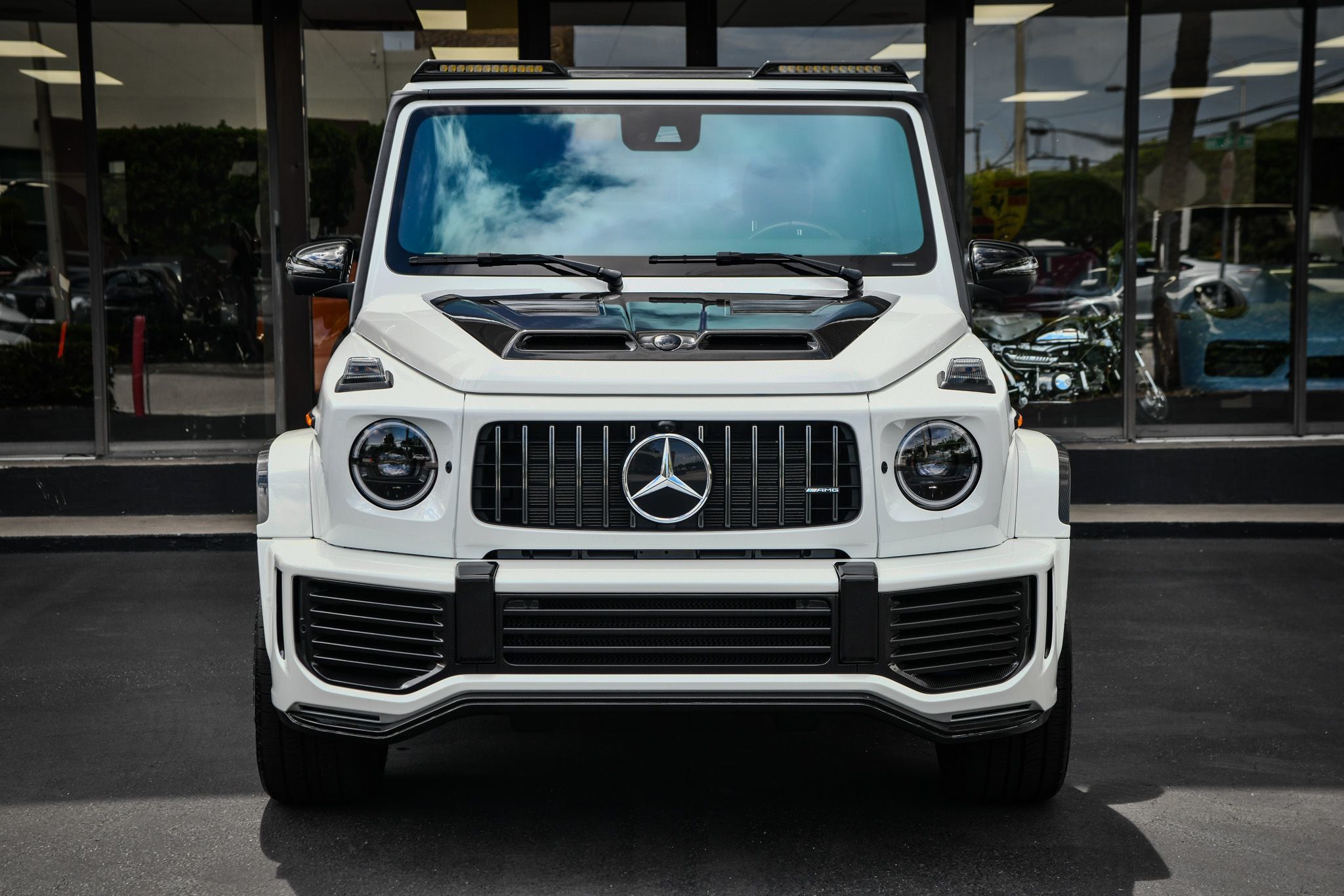 2022 Mercedes Benz G AMG 63 photo 7