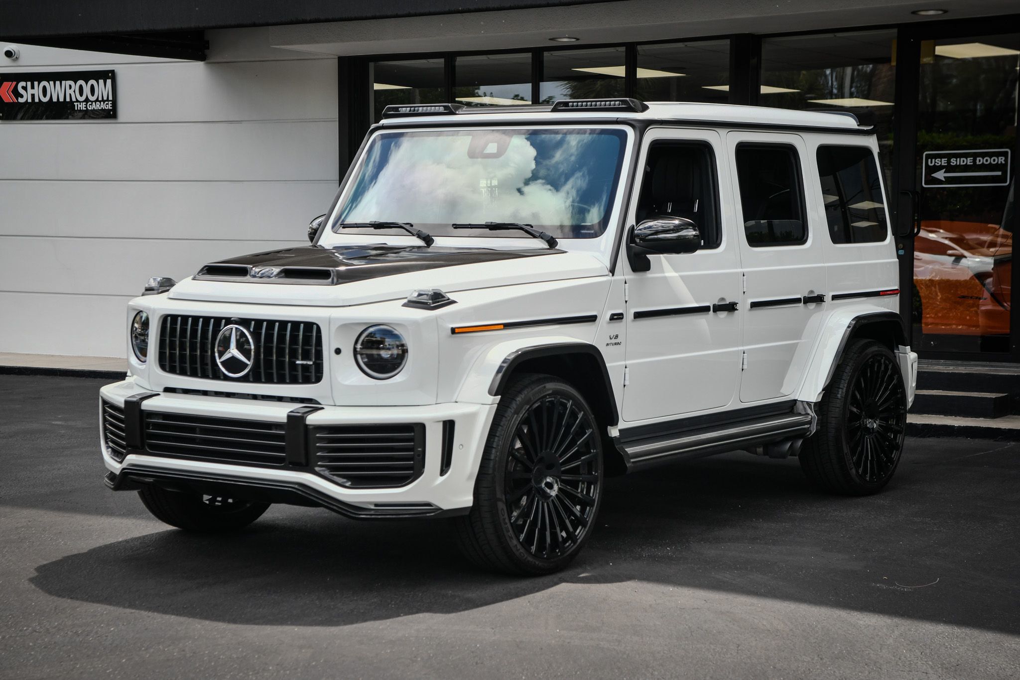 2022 Mercedes Benz G AMG 63 photo 8