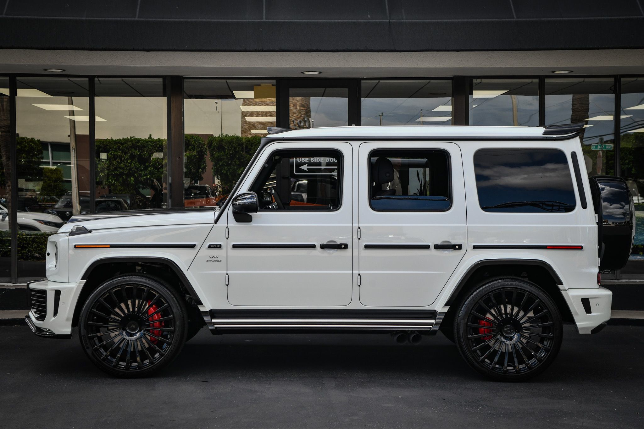 2022 Mercedes Benz G AMG 63 photo 9