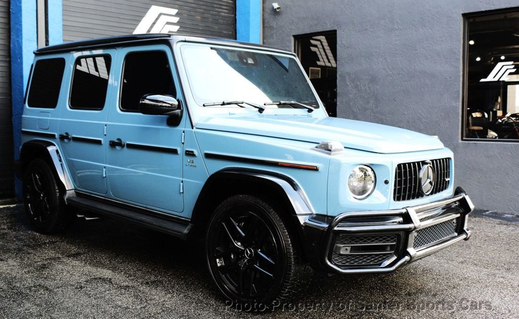 2022 Mercedes-Benz G-Class AMG G 63 4MATIC SUV - 22373038 - 2