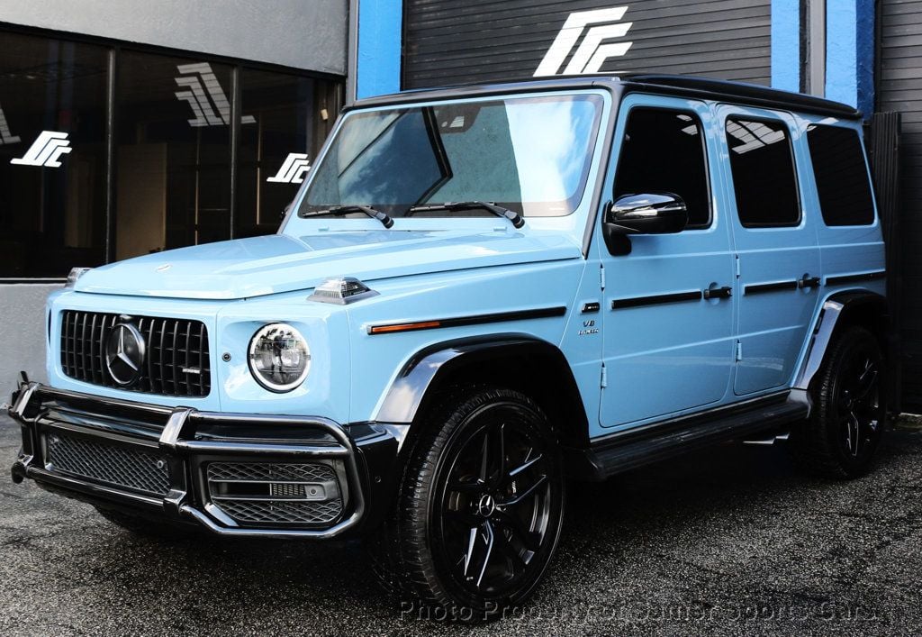 2022 Mercedes-Benz G-Class AMG G 63 4MATIC SUV - 22373038 - 3