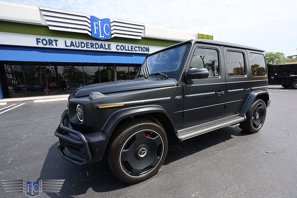 2022 Mercedes-Benz G-Class AMG G 63 4MATIC SUV - 22380072 - 0