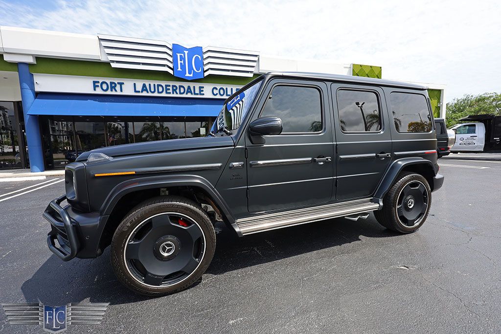 2022 Mercedes-Benz G-Class AMG G 63 4MATIC SUV - 22380072 - 48