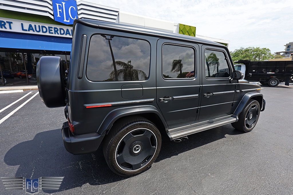 2022 Mercedes-Benz G-Class AMG G 63 4MATIC SUV - 22380072 - 4