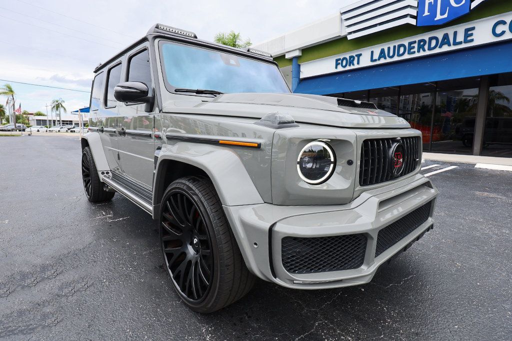 2022 Mercedes-Benz G-Class AMG G 63 4MATIC SUV - 23036579 - 10