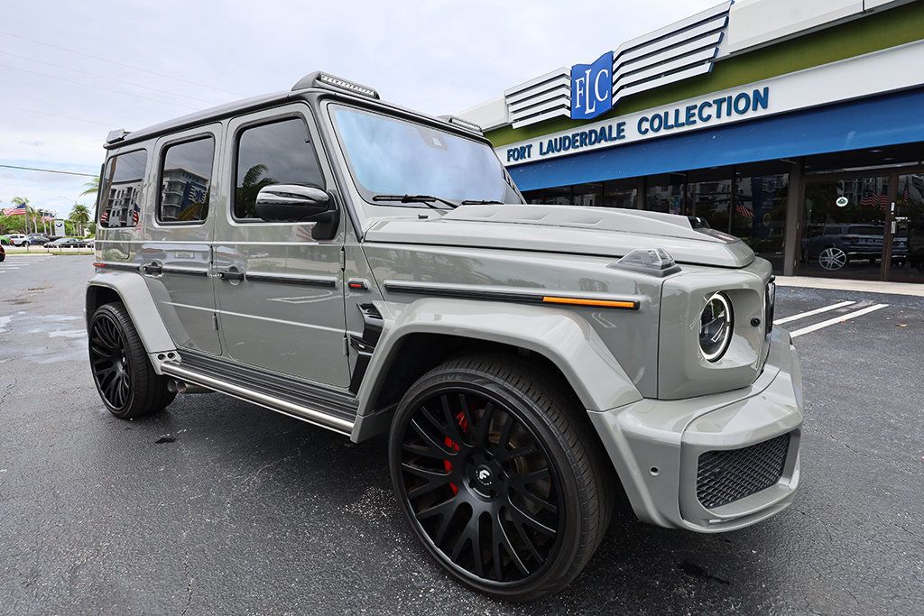 2022 Mercedes-Benz G-Class AMG G 63 4MATIC SUV - 23036579 - 3