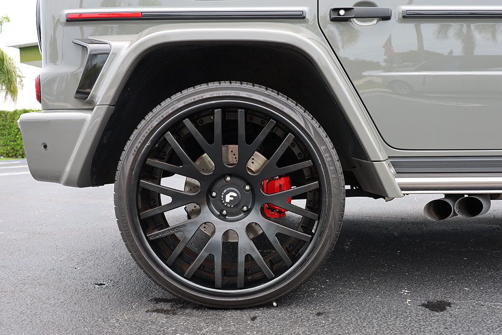 2022 Mercedes-Benz G-Class AMG G 63 4MATIC SUV - 23036579 - 40