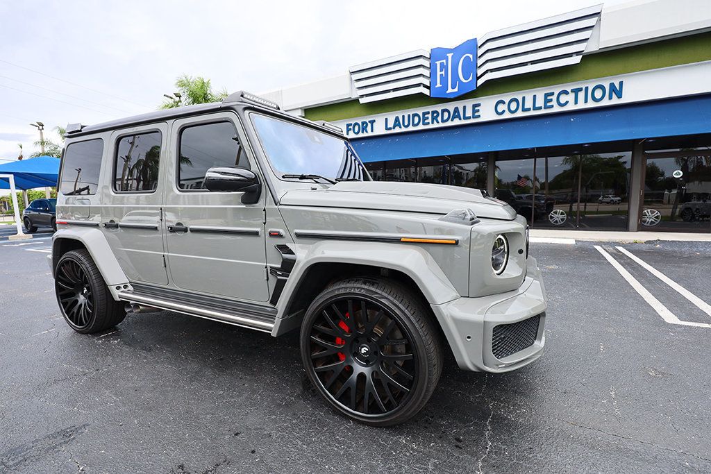 2022 Mercedes-Benz G-Class AMG G 63 4MATIC SUV - 23036579 - 46