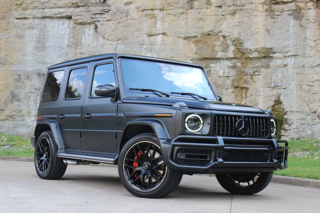 2022 Mercedes-Benz G-Class AMG G 63 4MATIC SUV - 22474986 - 10