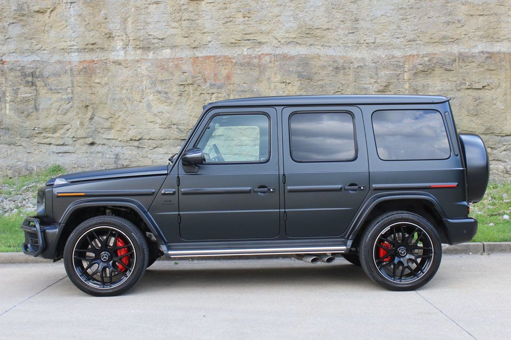 2022 Mercedes-Benz G-Class AMG G 63 4MATIC SUV - 22474986 - 3