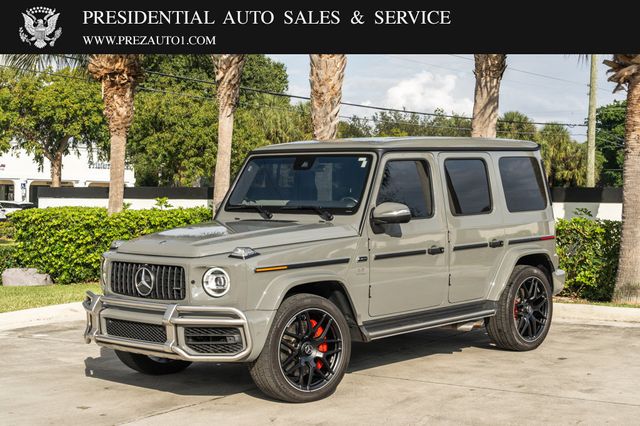 2022 Mercedes-Benz G-Class AMG G 63 4MATIC SUV - 22950428 - 0