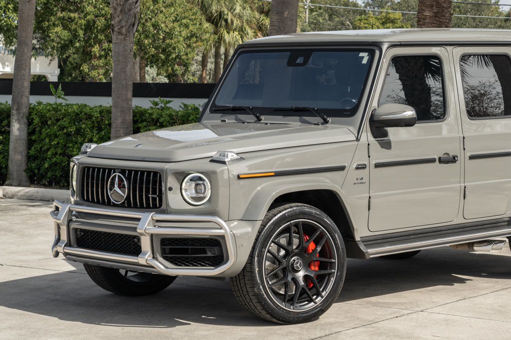 2022 Mercedes Benz G AMG 63 photo 2