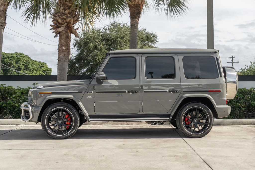 2022 Mercedes Benz G AMG 63 photo 3
