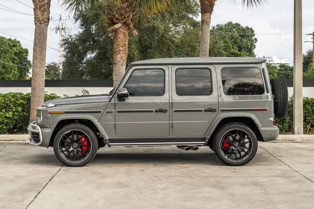2022 Mercedes-Benz G-Class AMG G 63 4MATIC SUV - 22950428 - 2