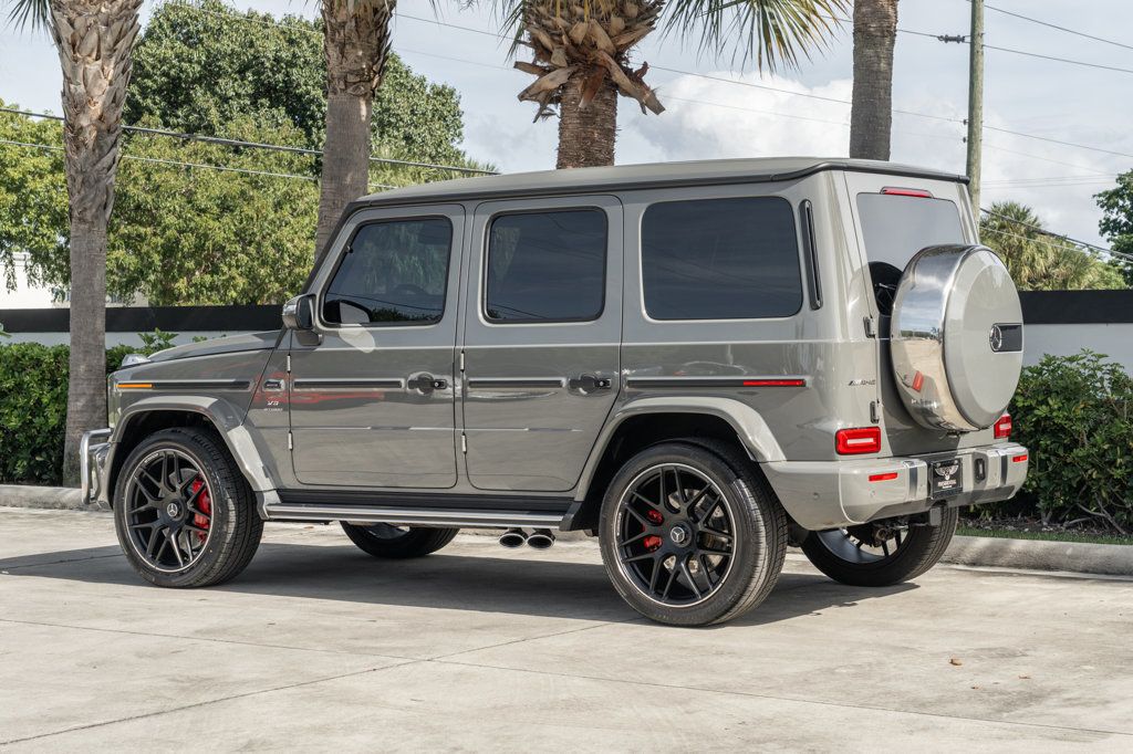2022 Mercedes Benz G AMG 63 photo 4