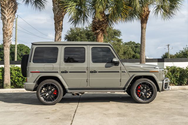 2022 Mercedes-Benz G-Class AMG G 63 4MATIC SUV - 22950428 - 3