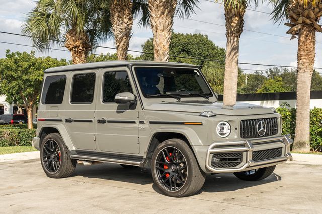 2022 Mercedes-Benz G-Class AMG G 63 4MATIC SUV - 22950428 - 4