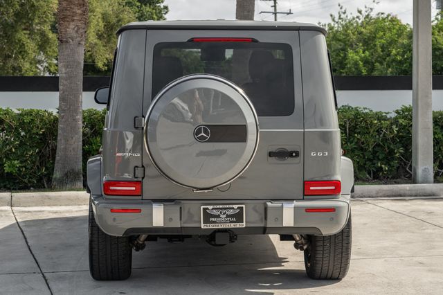 2022 Mercedes-Benz G-Class AMG G 63 4MATIC SUV - 22950428 - 5